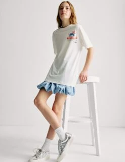 Pure Cotton Lilo & Stitch™ T-Shirt (6-16 Yrs) 27 Pure Cotton Lilo & Stitch™ T-Shirt (6-16 Yrs) -School Uniform Store pure cotton lilo and stitch t shirt 6 16 yrs