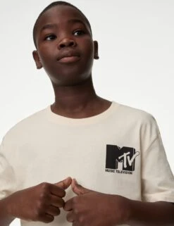 Pure Cotton MTV™ Pyjamas (6-16 Yrs) -School Uniform Store pure cotton mtv pyjamas 6 16 yrs 1 10