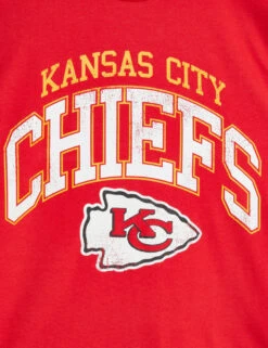 Pure Cotton NFL Chiefs Pyjamas (6-16 Yrs) -School Uniform Store pure cotton nfl chiefs pyjamas 6 16 yrs 1 3
