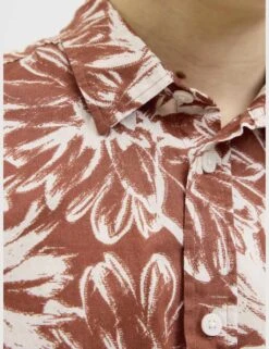 Jack & Jones Junior Pure Cotton Patterned Shirt (8-16 Yrs) -School Uniform Store pure cotton patterned shirt 8 16 yrs 1 7