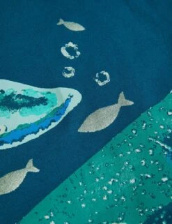 MONSOON Pure Cotton Shark T-Shirt (1-10 Yrs) -School Uniform Store pure cotton shark t shirt 1 10 yrs 1 3