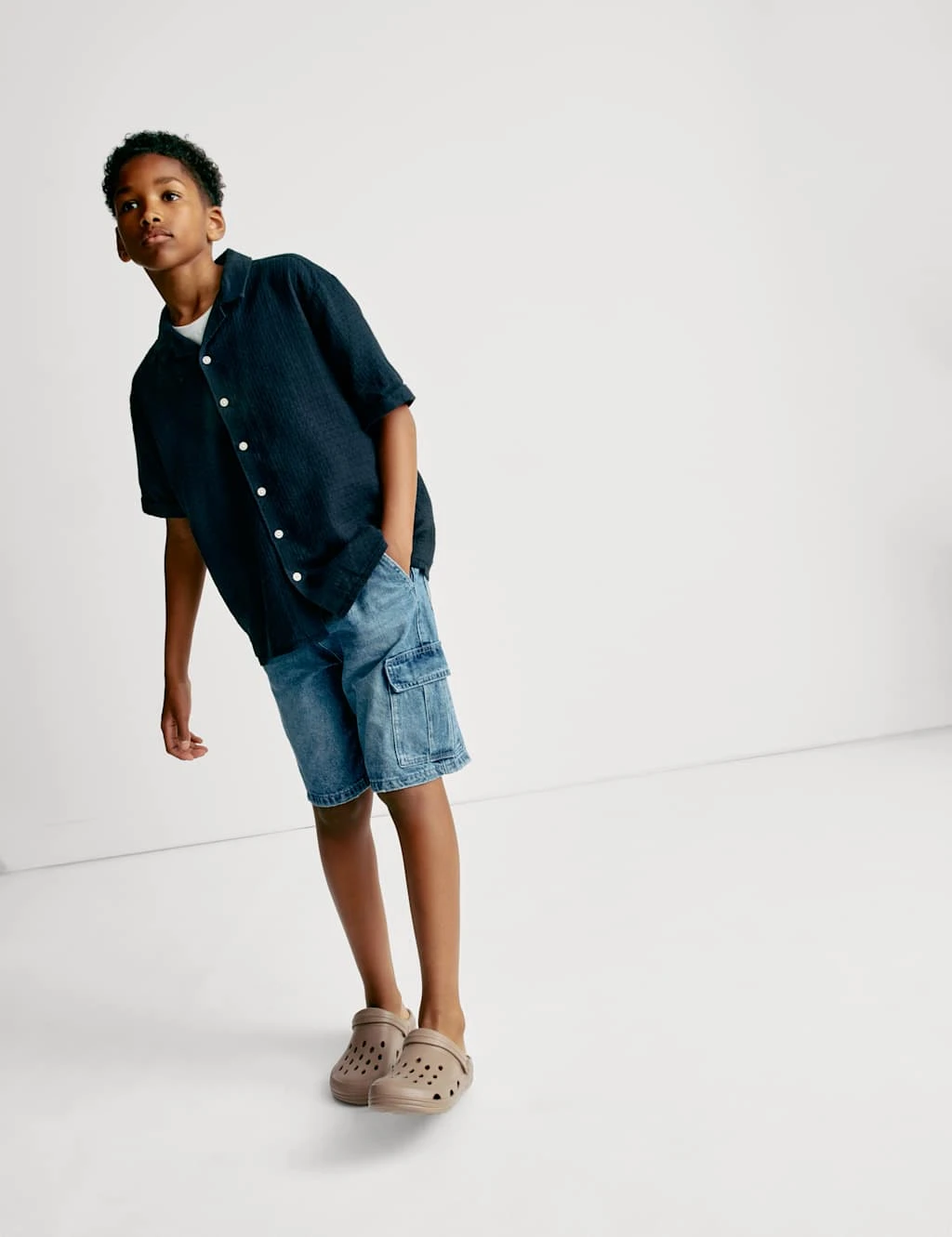 Pure Cotton Shirt (6-16 Yrs) 14 Pure Cotton Shirt (6-16 Yrs) - Image 12