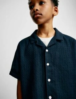 Pure Cotton Shirt (6-16 Yrs) 30 Pure Cotton Shirt (6-16 Yrs) -School Uniform Store pure cotton shirt 6 16 yrs 1 12