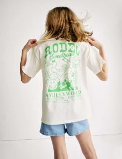 Pure Cotton SmileyWorld® T-shirt (6-16 Yrs) 37 Pure Cotton SmileyWorld® T-shirt (6-16 Yrs) -School Uniform Store pure cotton smileyworld t shirt 6 16 yrs 1 15