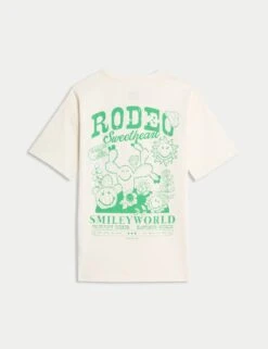 Pure Cotton SmileyWorld® T-shirt (6-16 Yrs) 31 Pure Cotton SmileyWorld® T-shirt (6-16 Yrs) -School Uniform Store pure cotton smileyworld t shirt 6 16 yrs 1 9