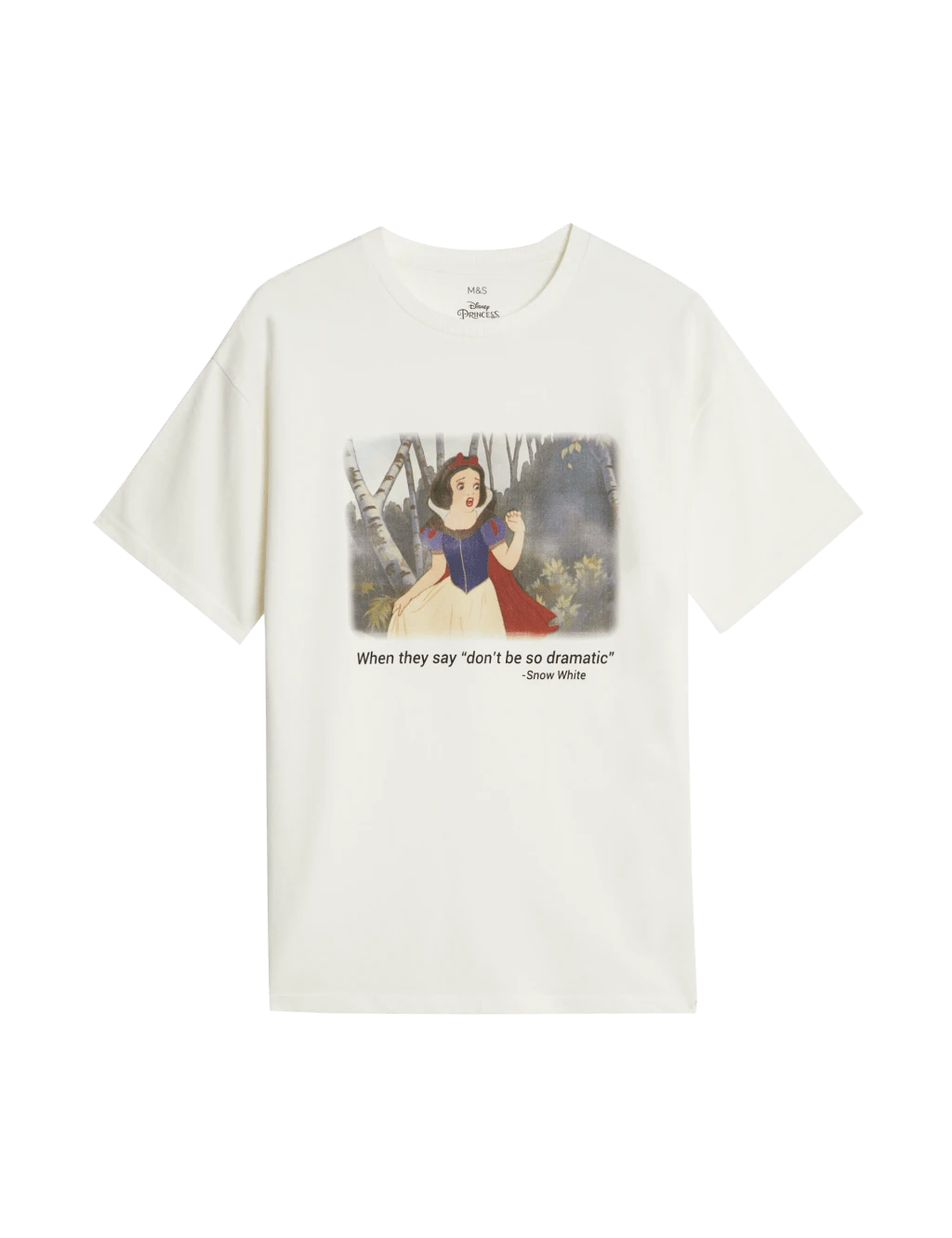 Pure Cotton Snow White™ Graphic T-Shirt (6-16 Yrs) 12 Pure Cotton Snow White™ Graphic T-Shirt (6-16 Yrs) - Image 10