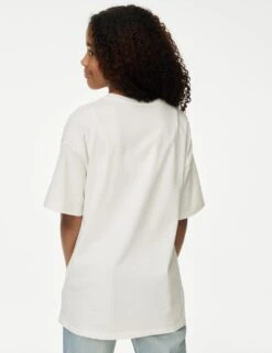 Pure Cotton Snow White™ Graphic T-Shirt (6-16 Yrs) 26 Pure Cotton Snow White™ Graphic T-Shirt (6-16 Yrs) -School Uniform Store pure cotton snow white graphic t shirt 6 16 yrs 1 10