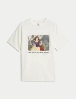 Pure Cotton Snow White™ Graphic T-Shirt (6-16 Yrs) 21 Pure Cotton Snow White™ Graphic T-Shirt (6-16 Yrs) -School Uniform Store pure cotton snow white graphic t shirt 6 16 yrs 1 6