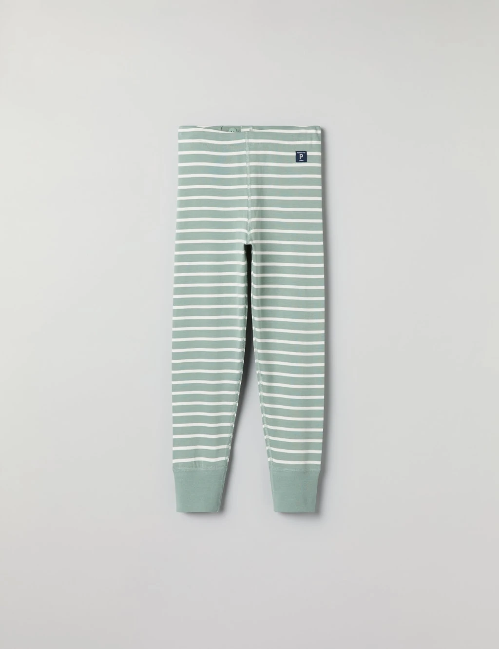 Pure Cotton Striped Leggings (1-10 Yrs) 7 Pure Cotton Striped Leggings (1-10 Yrs) - Image 5