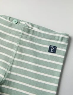 Pure Cotton Striped Leggings (1-10 Yrs) 16 Pure Cotton Striped Leggings (1-10 Yrs) -School Uniform Store pure cotton striped leggings 1 10 yrs 1 6