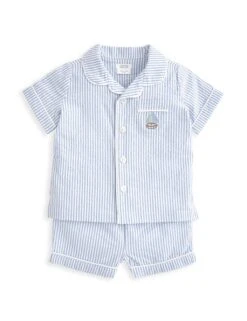 Mamas & Papas Pure Cotton Striped Pyjamas (3-36 Mths) -School Uniform Store pure cotton striped pyjamas 3 36 mths 1 6