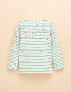 Joules Pure Cotton Striped Top (1-11 Yrs) -School Uniform Store pure cotton striped top 1 11 yrs 1 11