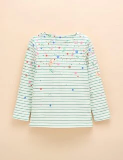 Joules Pure Cotton Striped Top (1-11 Yrs) -School Uniform Store pure cotton striped top 1 11 yrs 1 12
