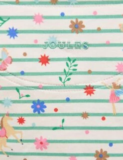 Joules Pure Cotton Striped Top (1-11 Yrs) -School Uniform Store pure cotton striped top 1 11 yrs 1 9