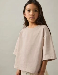 Reiss Pure Cotton T-Shirt (4-14 Yrs) 15 Reiss Pure Cotton T-Shirt (4-14 Yrs) -School Uniform Store pure cotton t shirt 4 14 yrs 1 5
