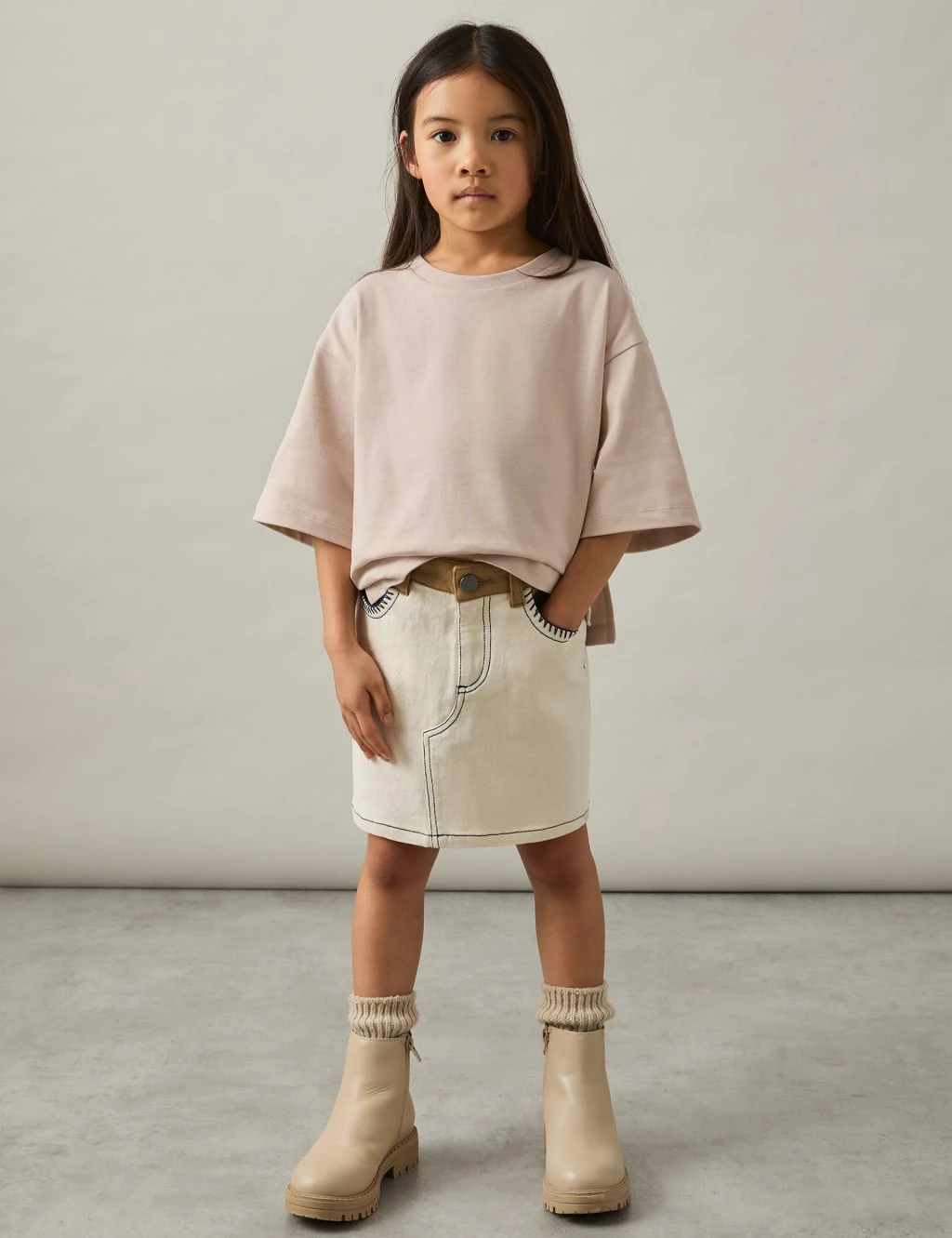 Reiss Pure Cotton T-Shirt (4-14 Yrs) 10 Reiss Pure Cotton T-Shirt (4-14 Yrs) - Image 8