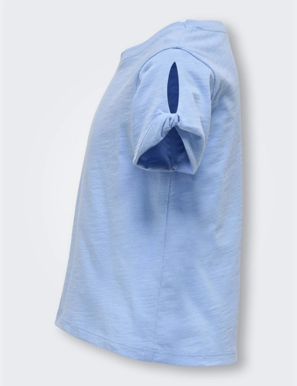 Pure Cotton Twisted Knot T-Shirt (9-14 Yrs) 13 Pure Cotton Twisted Knot T-Shirt (9-14 Yrs) - Image 11