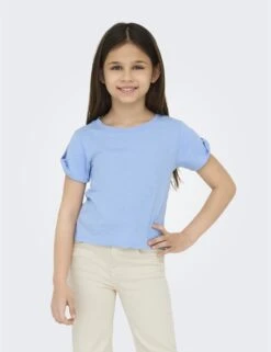Pure Cotton Twisted Knot T-Shirt (9-14 Yrs) 25 Pure Cotton Twisted Knot T-Shirt (9-14 Yrs) -School Uniform Store pure cotton twisted knot t shirt 9 14 yrs 1 11