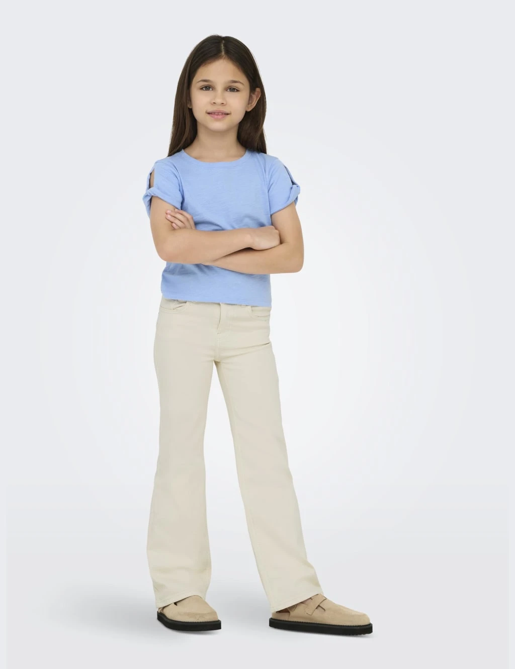 Pure Cotton Twisted Knot T-Shirt (9-14 Yrs) 10 Pure Cotton Twisted Knot T-Shirt (9-14 Yrs) - Image 8