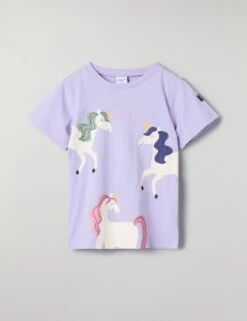 Pure Cotton Unicorn T-Shirt (1-10 Yrs) -School Uniform Store pure cotton unicorn t shirt 1 10 yrs 1 6