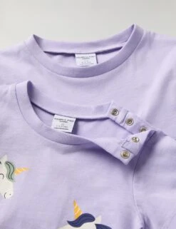 Pure Cotton Unicorn T-Shirt (1-10 Yrs) -School Uniform Store pure cotton unicorn t shirt 1 10 yrs 1 8