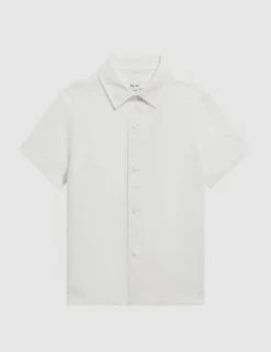 Reiss Pure Linen Shirt (3-14 Yrs) -School Uniform Store pure linen shirt 3 14 yrs 1 12