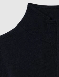 Reiss Pure Wool Knitted Half Zip Jumper (3-14 Yrs) 27 Reiss Pure Wool Knitted Half Zip Jumper (3-14 Yrs) -School Uniform Store pure wool knitted half zip jumper 3 14 yrs 1 5