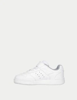 Skechers Quick Street Riptape Trainers (4 - 9 Small) -School Uniform Store quick street riptape trainers 4 9 small 1 8