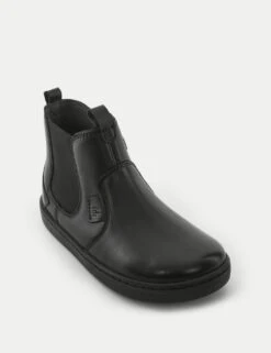 Kids' Leather Ankle Boots (6 Small - 12½ Small) -School Uniform Store radley black leather watch 12