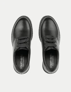 Kids' Lace Schoolwear Shoes (12½ Small - 9 Large) -School Uniform Store radley black leather watch 6