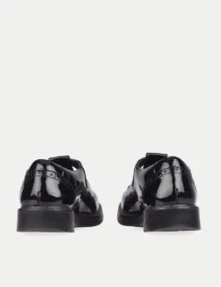 Kids' Patent Schoolwear Shoes (12½ Small - 7 Large) -School Uniform Store radley dog leather watch 3