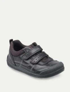 Kids' Leather Riptape Schoolwear Shoes (6 Small - 10½ Small) -School Uniform Store radley star leather watch 3