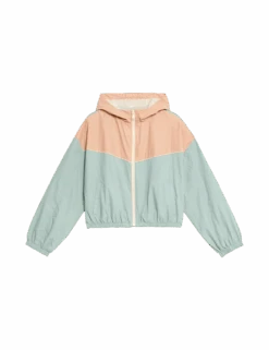 Reflective Zip Up Windrunner Jacket (6-16 Yrs) -School Uniform Store reflective zip up windrunner jacket 6 16 yrs