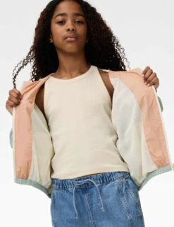 Reflective Zip Up Windrunner Jacket (6-16 Yrs) -School Uniform Store reflective zip up windrunner jacket 6 16 yrs 1 10