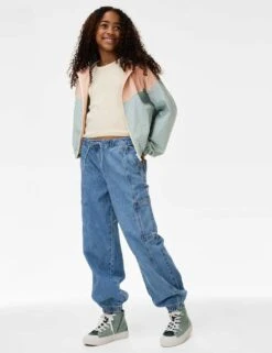 Reflective Zip Up Windrunner Jacket (6-16 Yrs) -School Uniform Store reflective zip up windrunner jacket 6 16 yrs 1 12