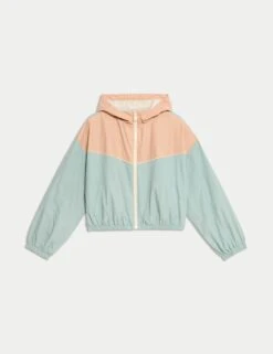 Reflective Zip Up Windrunner Jacket (6-16 Yrs) -School Uniform Store reflective zip up windrunner jacket 6 16 yrs 1 13