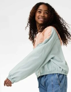 Reflective Zip Up Windrunner Jacket (6-16 Yrs) -School Uniform Store reflective zip up windrunner jacket 6 16 yrs 1 7