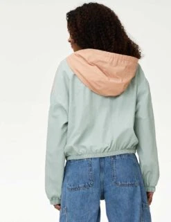 Reflective Zip Up Windrunner Jacket (6-16 Yrs) -School Uniform Store reflective zip up windrunner jacket 6 16 yrs 1 9