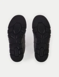 Kids' Leather Riptape Schoolwear Shoes (1 Large - 9 Large) 24 Kids' Leather Riptape Schoolwear Shoes (1 Large - 9 Large) -School Uniform Store reflex active fitness blue leather smartwatch 4