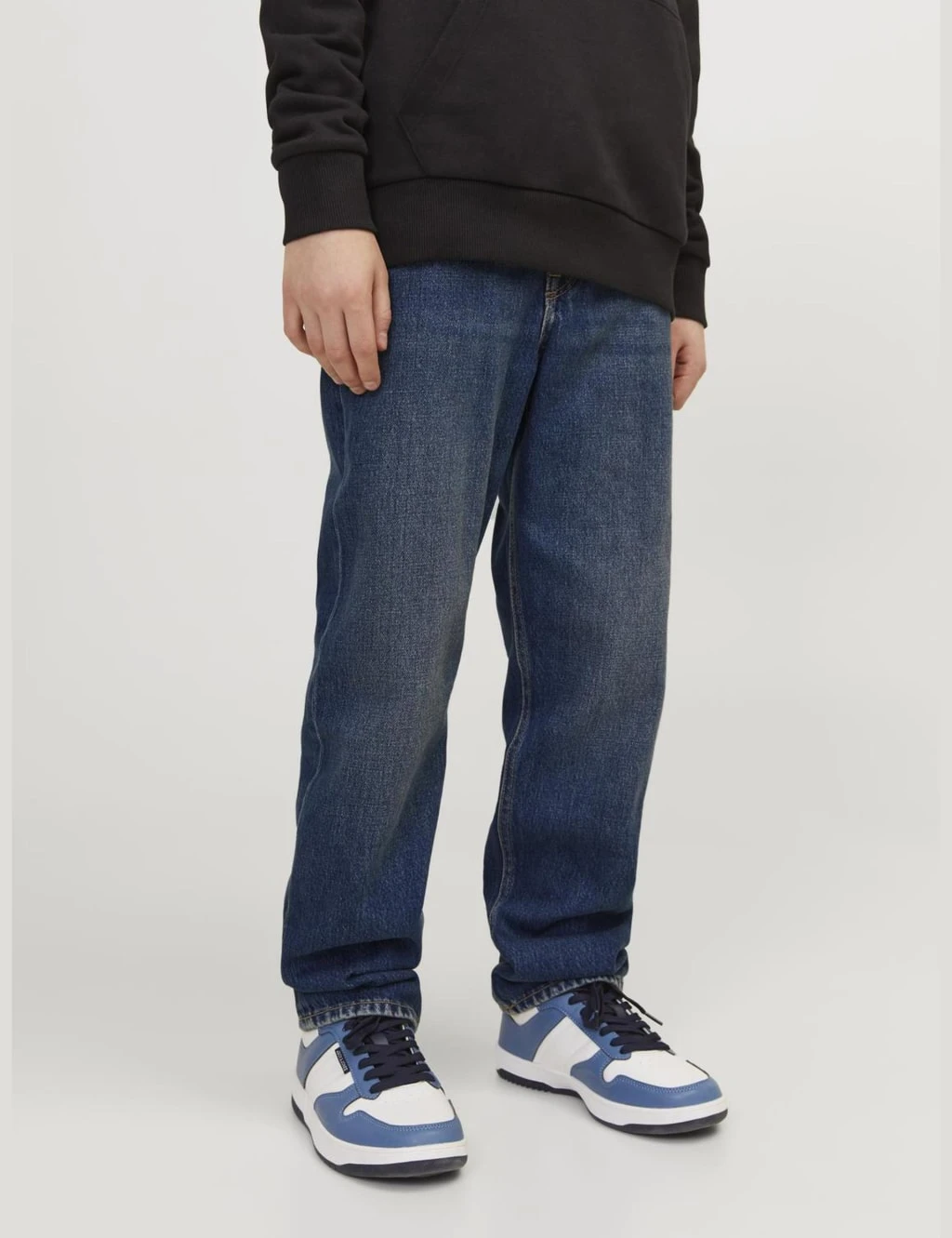 Jack & Jones Junior Relaxed Pure Cotton Denim Jeans (8-16 Yrs) 11 Jack & Jones Junior Relaxed Pure Cotton Denim Jeans (8-16 Yrs) - Image 9