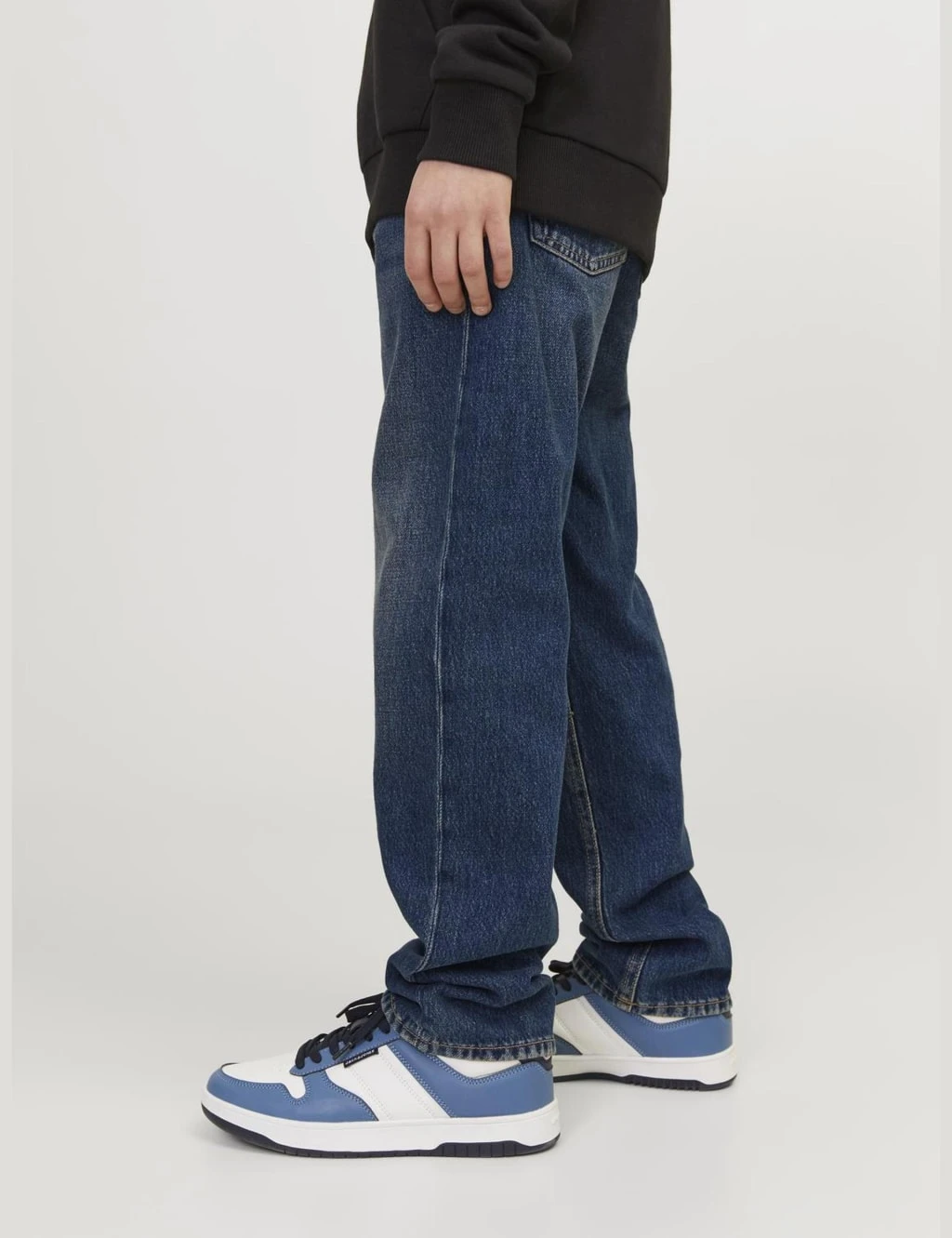 Jack & Jones Junior Relaxed Pure Cotton Denim Jeans (8-16 Yrs) 13 Jack & Jones Junior Relaxed Pure Cotton Denim Jeans (8-16 Yrs) - Image 11