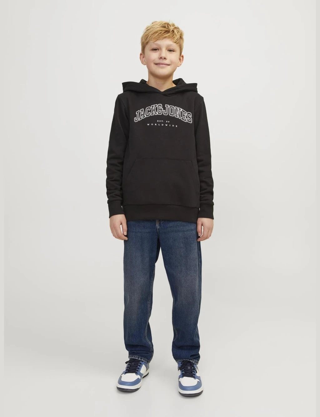 Jack & Jones Junior Relaxed Pure Cotton Denim Jeans (8-16 Yrs) 16 Jack & Jones Junior Relaxed Pure Cotton Denim Jeans (8-16 Yrs) - Image 14