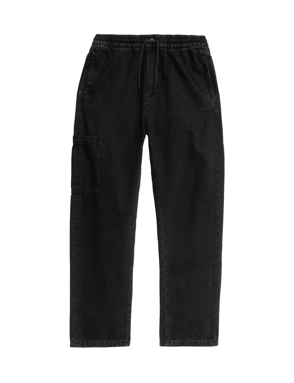 Relaxed Denim Cargo Jeans (6-16 Yrs) 14 Relaxed Denim Cargo Jeans (6-16 Yrs) - Image 12