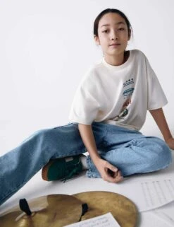 Relaxed Denim Cargo Jeans (6-16 Yrs) 33 Relaxed Denim Cargo Jeans (6-16 Yrs) -School Uniform Store relaxed denim cargo jeans 6 16 yrs 1 12