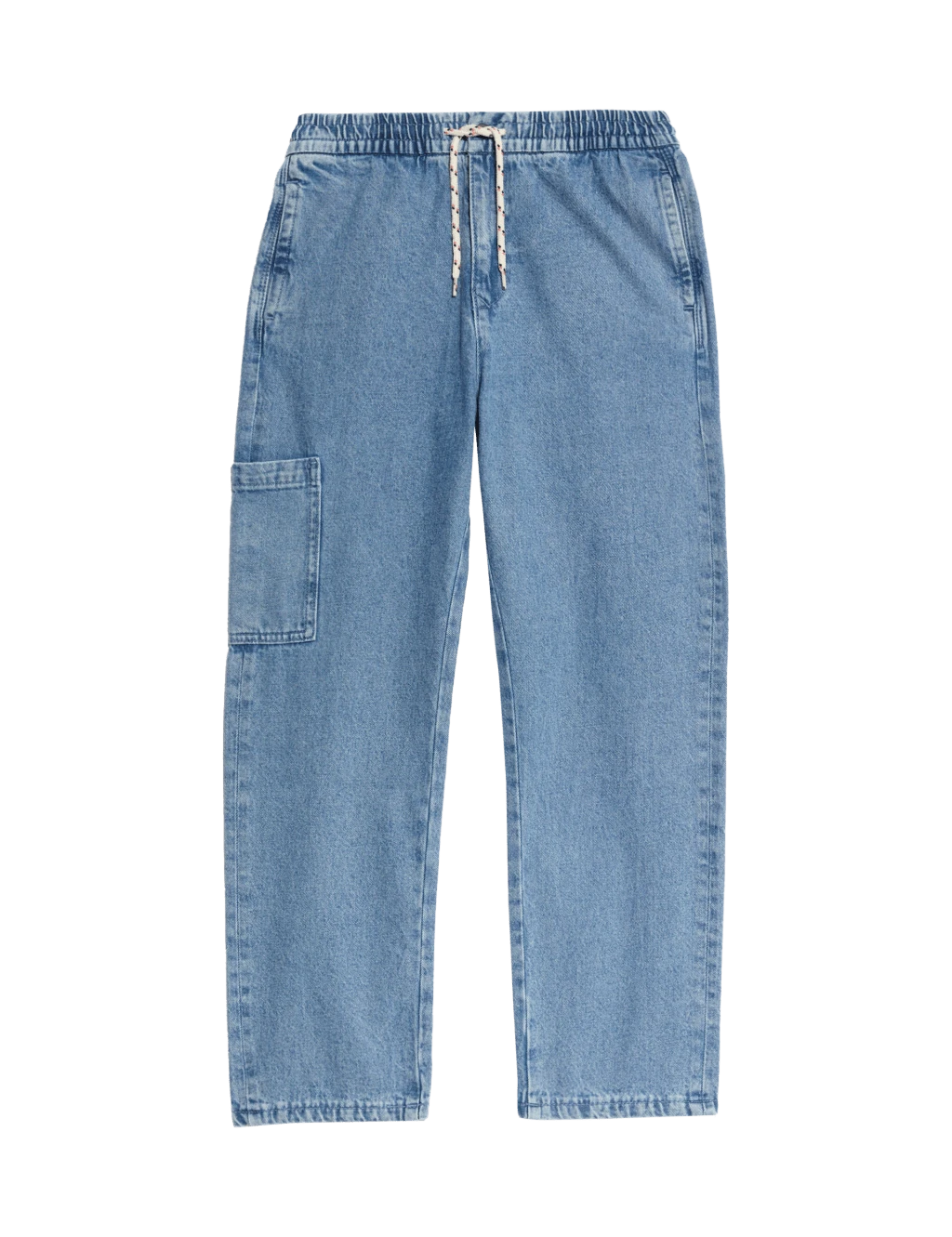 Relaxed Denim Cargo Jeans (6-16 Yrs) 17 Relaxed Denim Cargo Jeans (6-16 Yrs) - Image 15