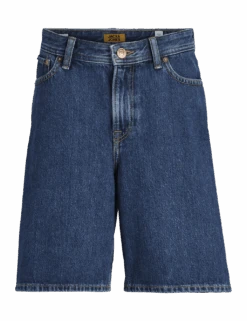 Jack & Jones Junior Relaxed Denim Shorts (8-16 Yrs) -School Uniform Store relaxed denim shorts 8 16 yrs 1 1