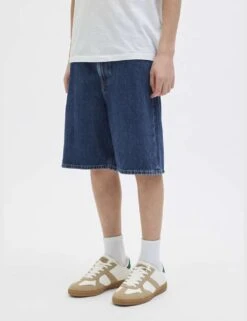 Jack & Jones Junior Relaxed Denim Shorts (8-16 Yrs) -School Uniform Store relaxed denim shorts 8 16 yrs 1 11
