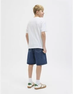 Jack & Jones Junior Relaxed Denim Shorts (8-16 Yrs) -School Uniform Store relaxed denim shorts 8 16 yrs 1 9