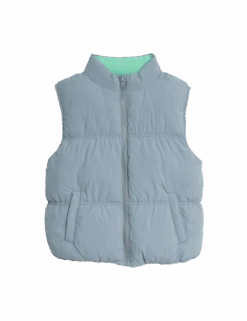 Reversible Gilet (6-16 Yrs) 29 Reversible Gilet (6-16 Yrs) -School Uniform Store reversible gilet 6 16 yrs
