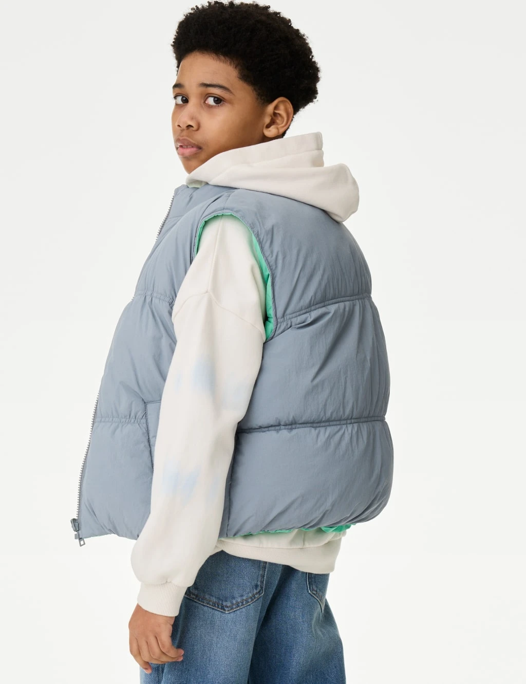 Reversible Gilet (6-16 Yrs) 14 Reversible Gilet (6-16 Yrs) - Image 12